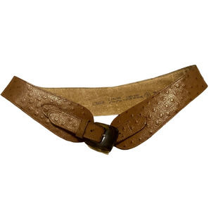 Vintage Ostrich  Corset Belt